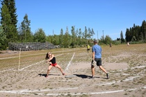 pesäpalloa Herralassa